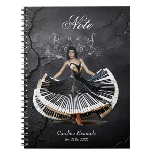 Carnet Femme élégante