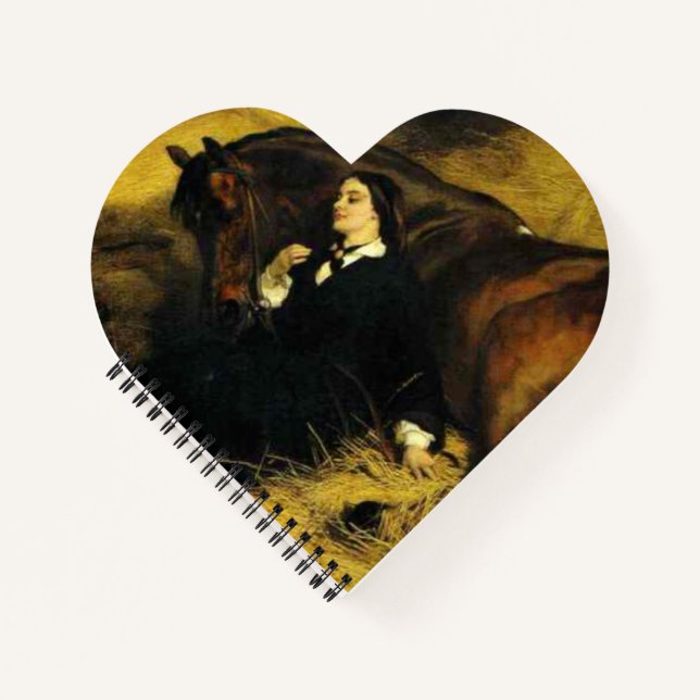 Carnet Femme et Cheval (Devant)