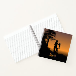 Carnet Femme Fisher à Dusk Personal
