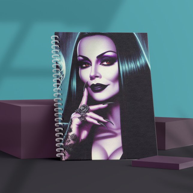 Carnet Femme gothique vintage (Créateur téléchargé)