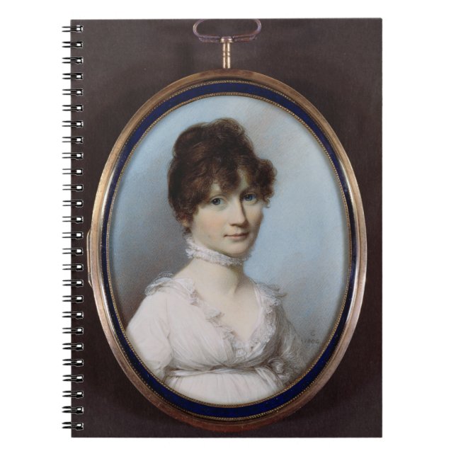 Carnet Femme inconnue (Devant)