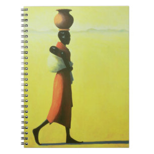 Carnet Femme marchant 1990