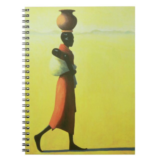 Carnet Femme marchant 1990 (Devant)