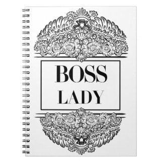 Carnet Femme Patron – Élégante Empowerment
