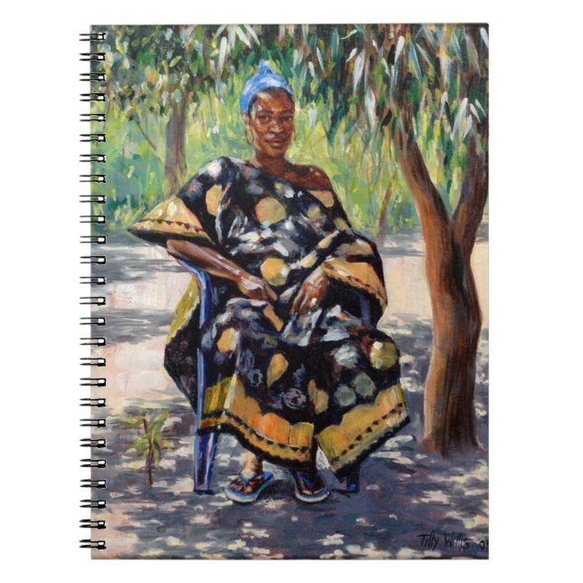 Carnet Femme reposant 2004 (Devant)