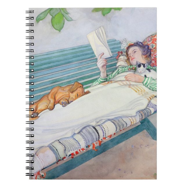 Carnet Femme se trouvant sur un banc, 1913 (la semaine (Devant)