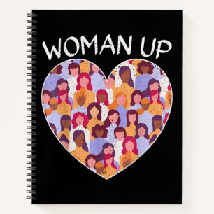 Carnet Femme Up Feminisme Féministe Femmes Autonomisation