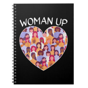 Carnet Femme Up Feminisme Féministe Femmes Autonomisation