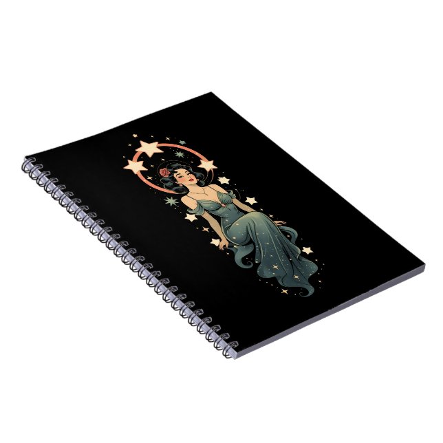 Carnet FEMME vintage (Côté Droit)