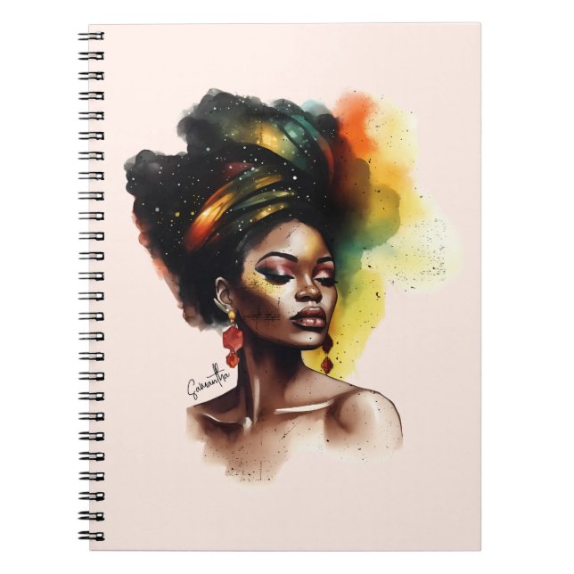Carnet Femmes afro-américaines autonomes (2) (Devant)