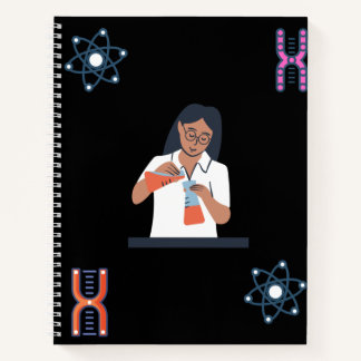 Carnet Femmes Appartenant Au Laboratoire - ADN Biologique