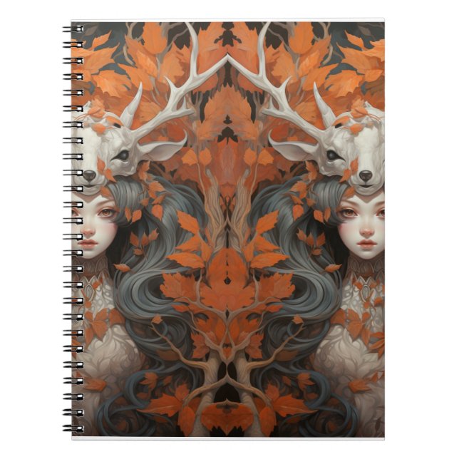 Carnet Femmes dans les bois (Devant)