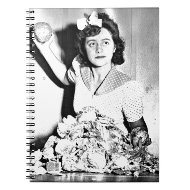 Carnet Femmes de 2ÈME GUERRE MONDIALE sur l'effort de (Devant)