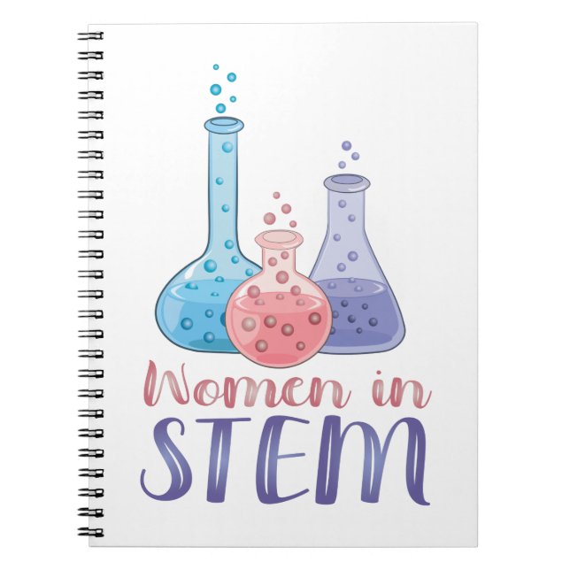 Carnet Femmes en STEM (Devant)