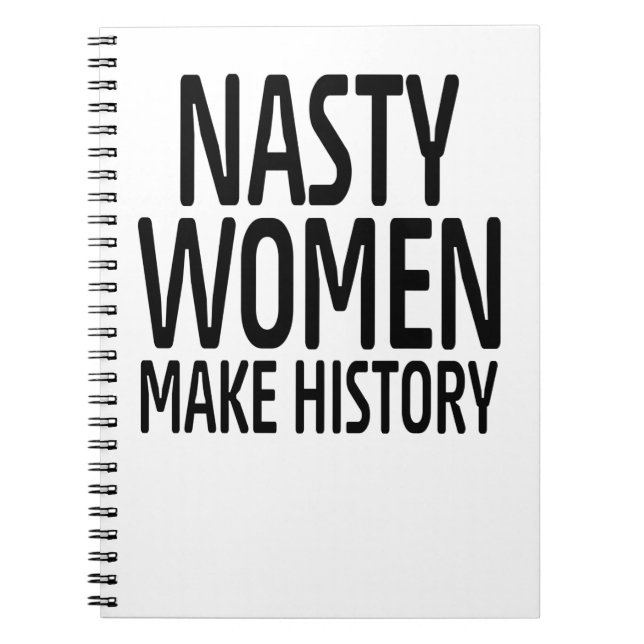 CARNET FEMMES NASTY (Devant)