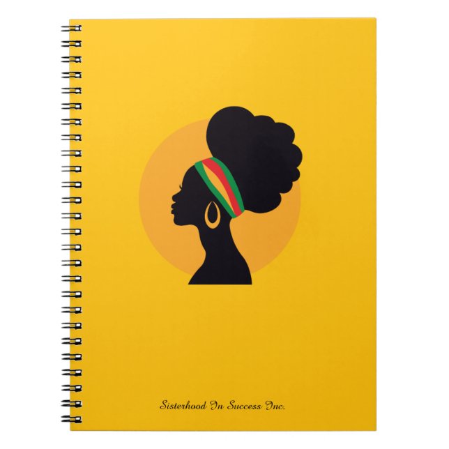 Carnet Femmes Noires qui se reflètent (Devant)
