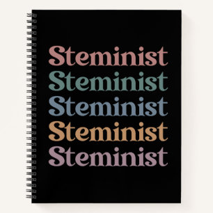 Carnet Femmes Stéménistes Rétro Dans STEM