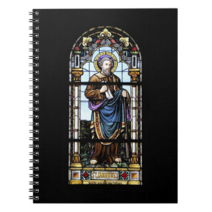 Carnet Fenêtre d'église Plaffische Schweiz / Suisse Nootb