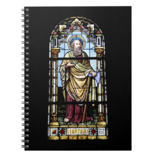 Carnet Fenêtre d'église Plaffische Schweiz / Suisse Nootb