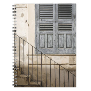CARNET FENÊTRE EN BOIS GRIS
