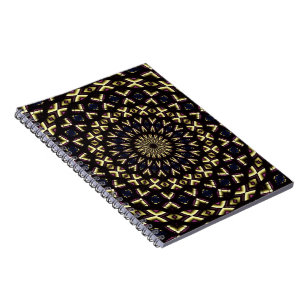 Carnet Fenêtre en verre tendu Kaleidoscope 11