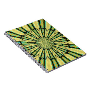 Carnet Fenêtre en verre tendu Kaleidoscope 20