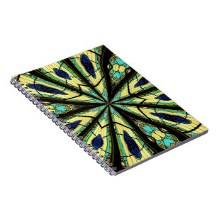 Carnet Fenêtre en verre tendu Kaleidoscope 23