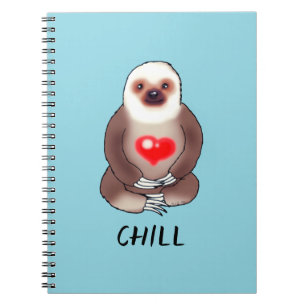 Carnet Fente de refroidissement avec Coeur lumineux