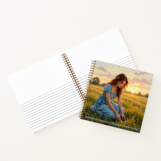 Carnet Fer à cheval porte-bonheur (Intérieur)