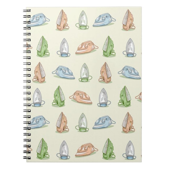 Carnet Fer à repasser Lave-linge patten (Devant)