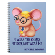 Fer Cheese Man Business Souris Cravate lunettes Ne