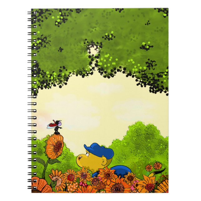 Carnet Ferald et Mizz Ladybug (Devant)