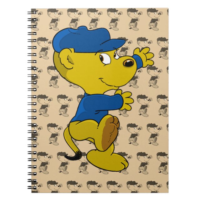 Carnet Ferald : Upbeat Et Unruly (Devant)