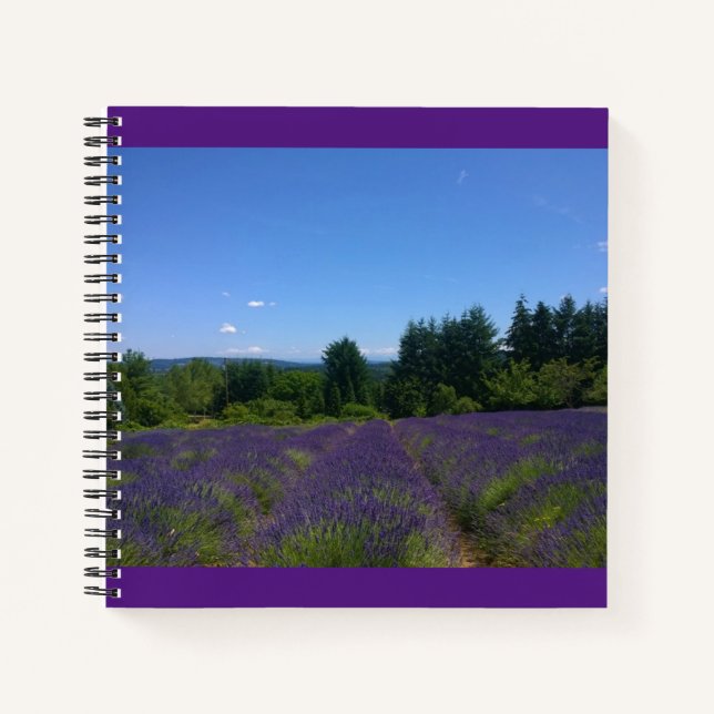 Carnet Ferme de Lavender (Devant)