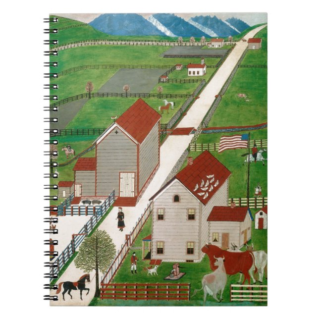 Carnet Ferme de vallée de Mahatango, fin du 19ème siècle (Devant)