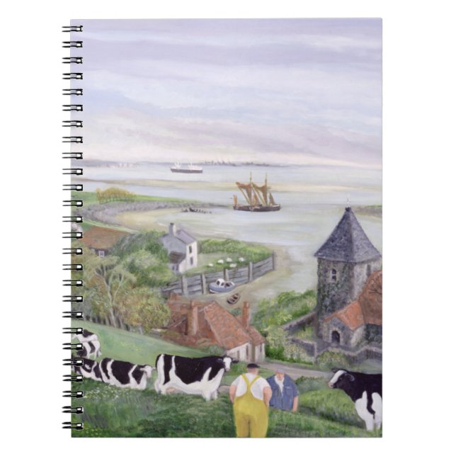 Carnet Ferme d'estuaire de la Tamise (Devant)