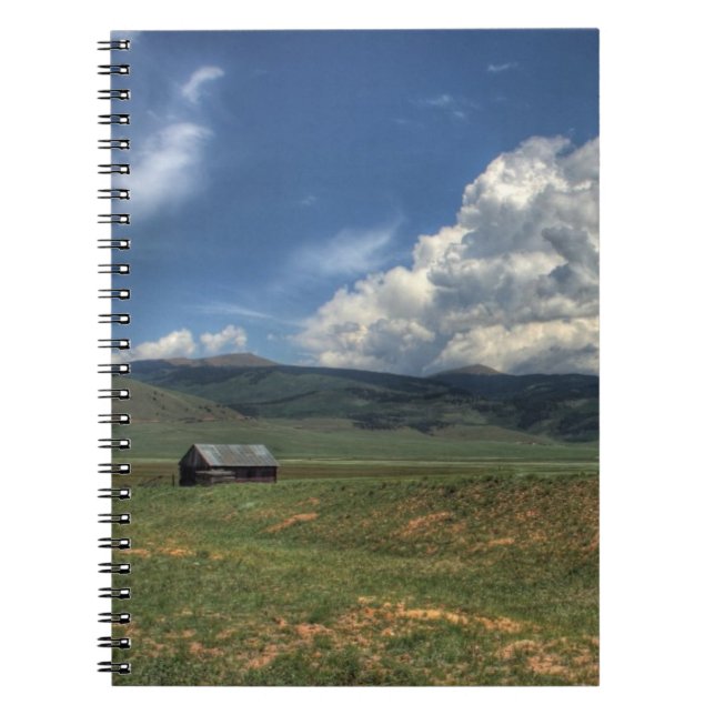 Carnet Ferme du Colorado (Devant)