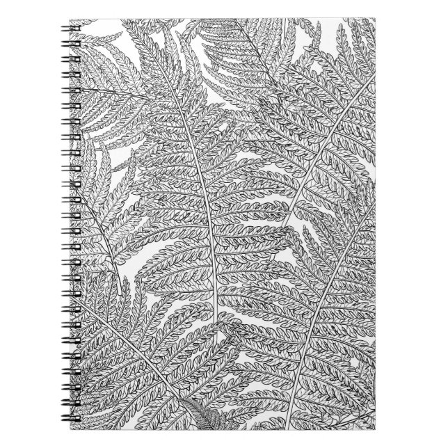 Carnet Ferme en noir et blanc (Devant)