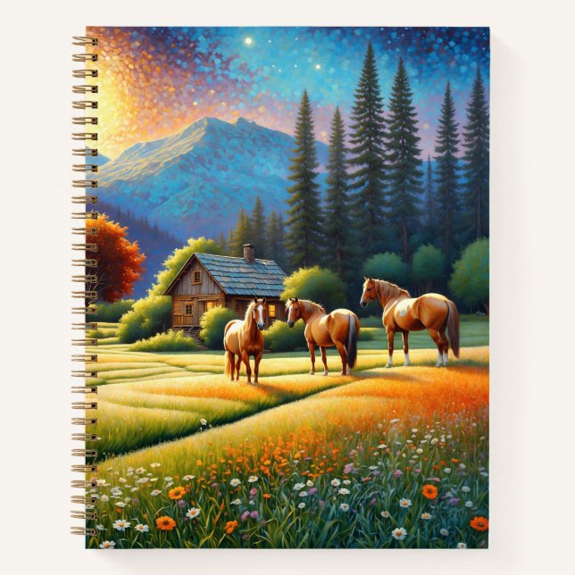 Carnet Ferme équine (Devant)