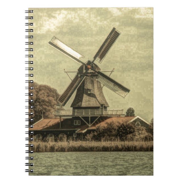 Carnet Ferme rustique de l'Ouest de la campagne antique m (Devant)