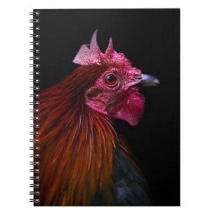 Carnet Fermes Tête de coq