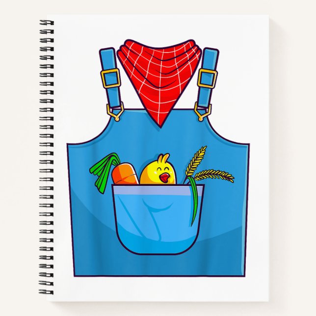 Carnet Fermier Simple Cute Farm (Devant)