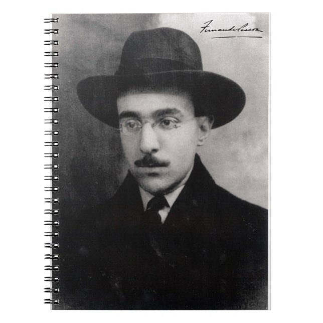 Carnet Fernando Pessoa (Devant)