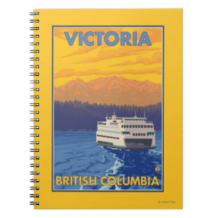 Carnet Ferry et montagnes - Victoria, AVANT JÉSUS CHRIST
