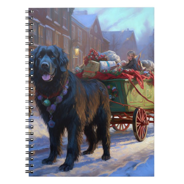 Carnet Festin de Noël à Terre-Neuve (Devant)