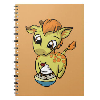 Carnet Festin doux ! Girafe
