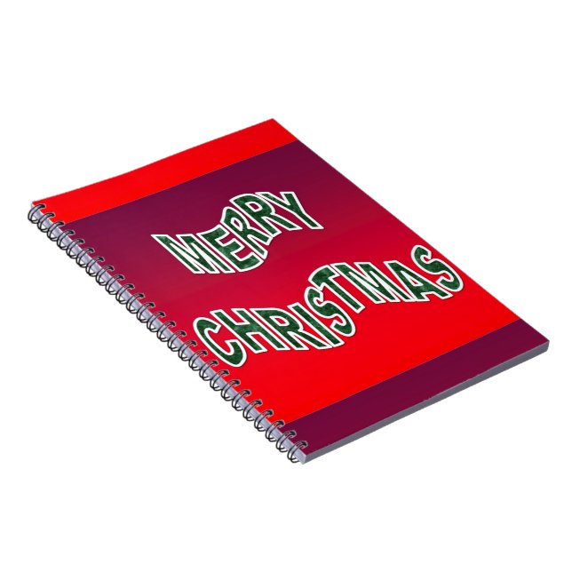 Carnet Festive Joyeux Noël (Côté Droit)