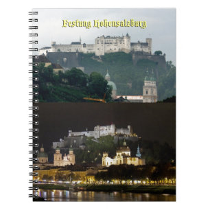 Carnet Festung Hohensalzburg, Salzbourg Autriche