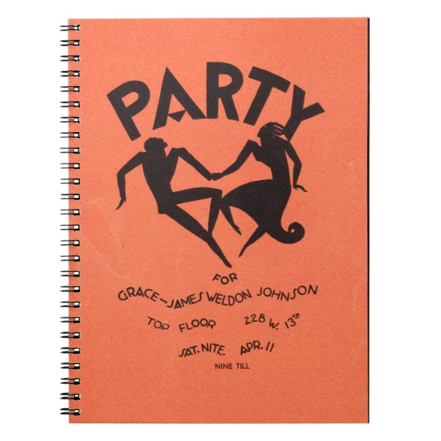 Carnet Fête (Devant)