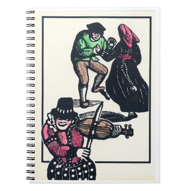 Carnet Fête (Devant)
